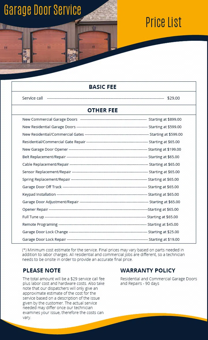 Global Garage Door Service Howard Beach, NY 347-289-7591